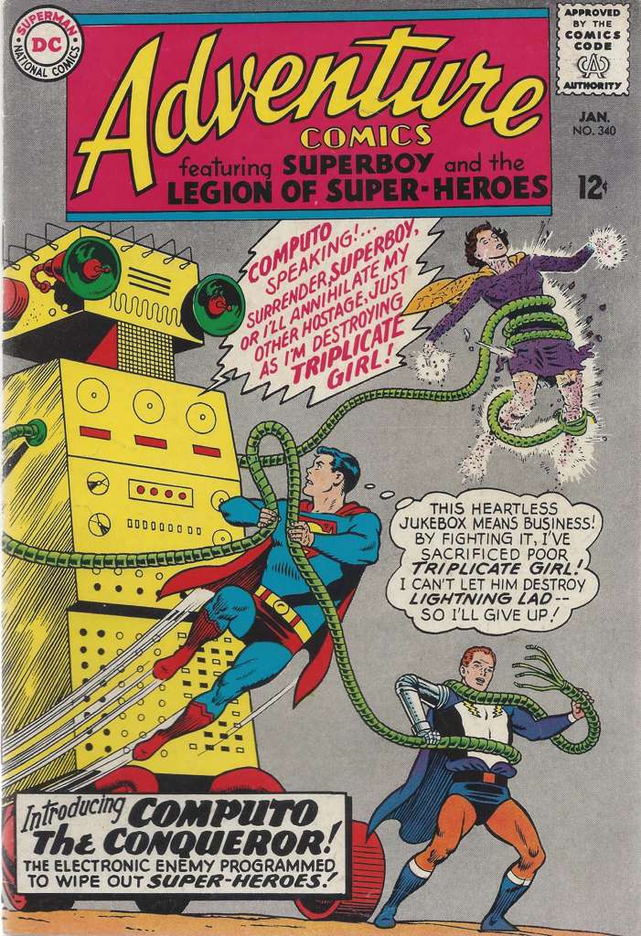 Adventure Comics #340