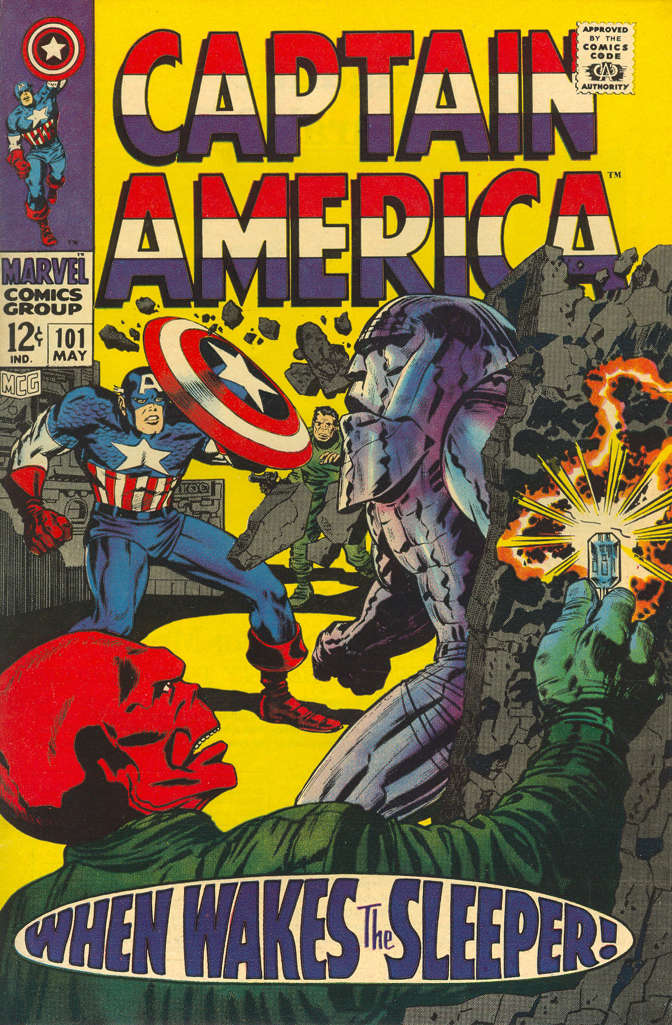 Captain America (1st Series) #101