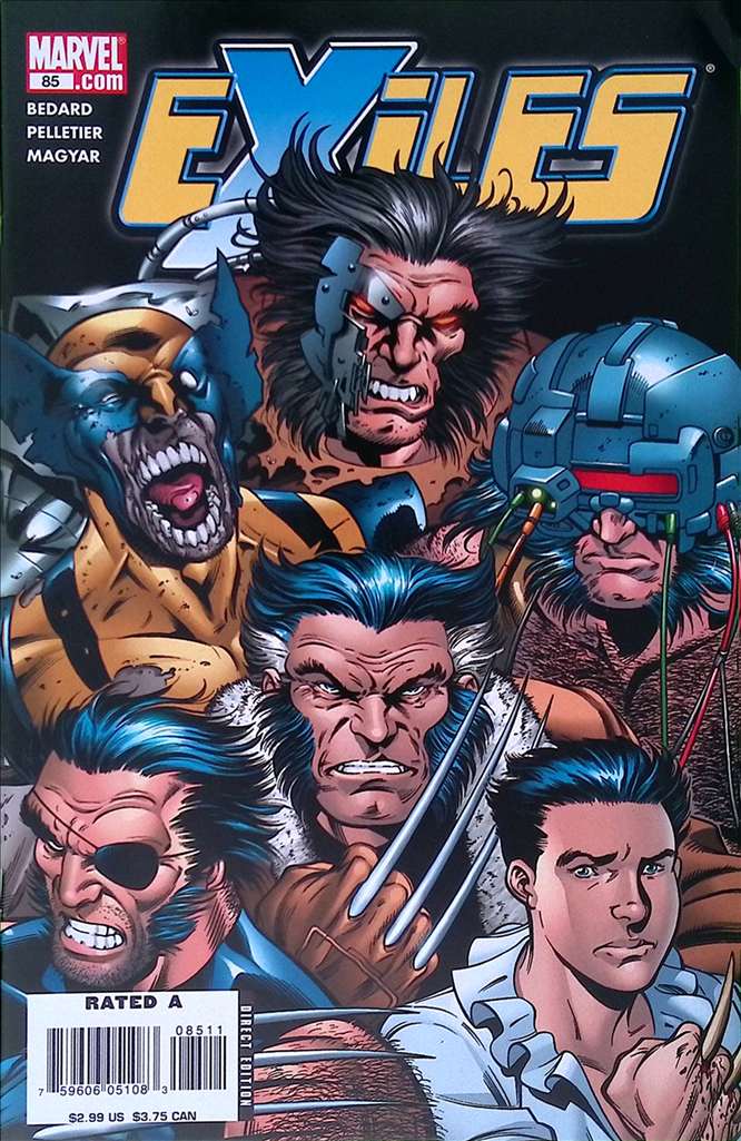 Exiles (Marvel) #85