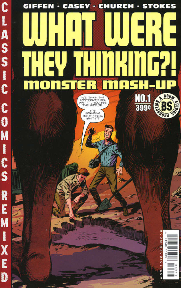 What Were They Thinking: Monster Mash-Up