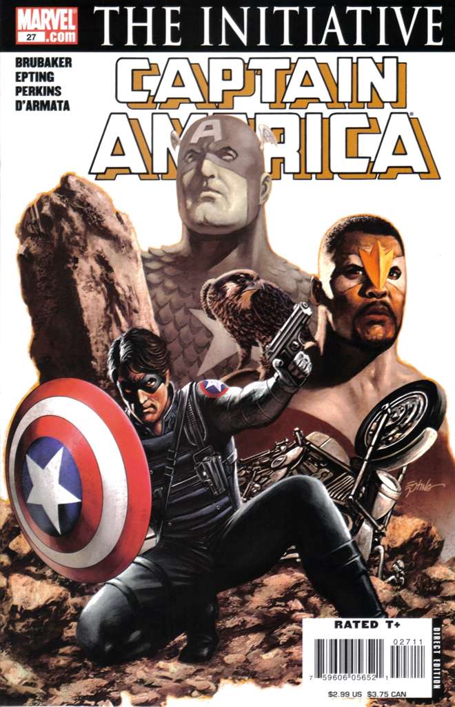 Captain America (5th Series) #27