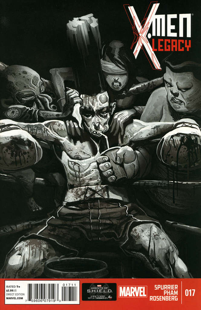 X-Men Legacy (2nd Series) #17