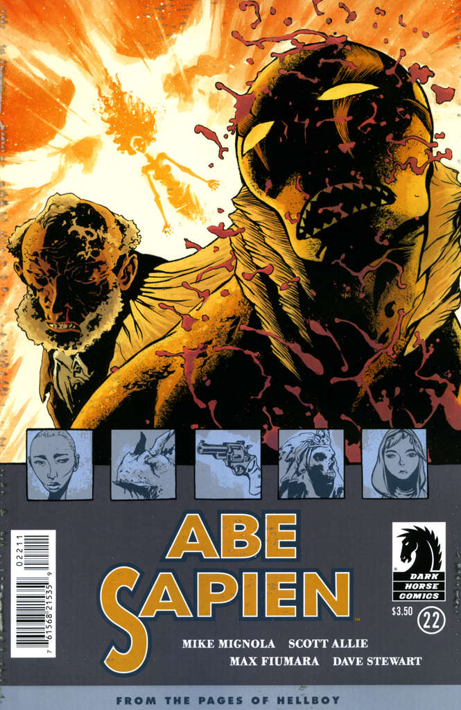 Abe Sapien: Dark and Terrible #22