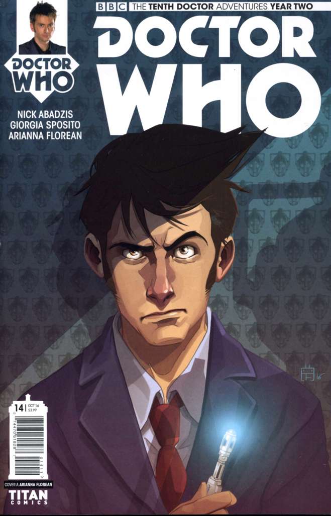 Doctor Who: The Tenth Doctor Year Two #14 Variation A