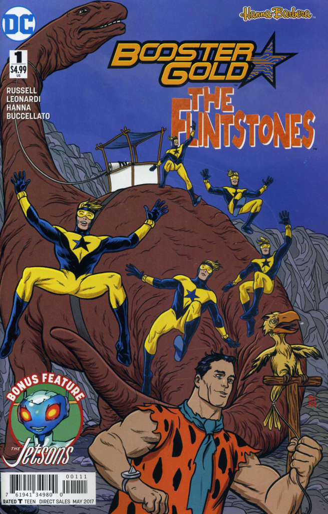 Booster Gold/The Flintstones Special #1