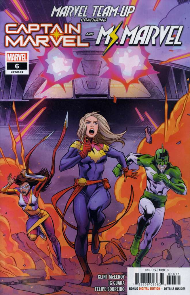 Marvel Team-Up (4th Series) #6