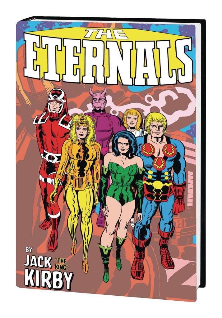 Eternals by Jack Kirby Monster-Size