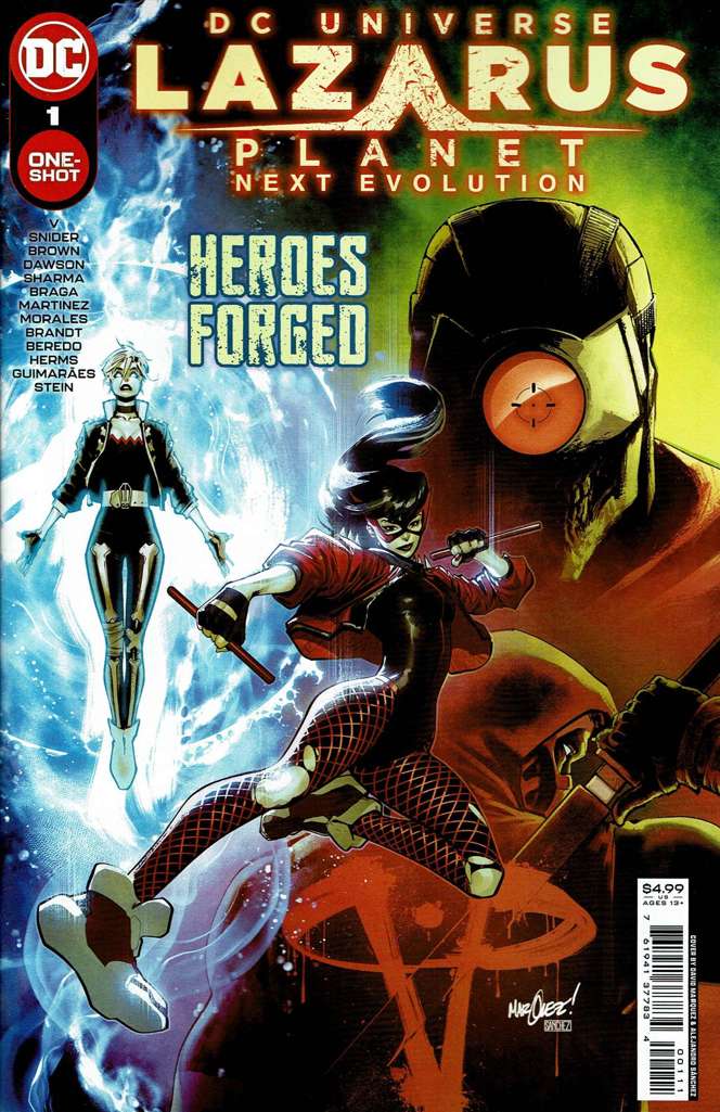 Lazarus Planet: Next Evolution #1