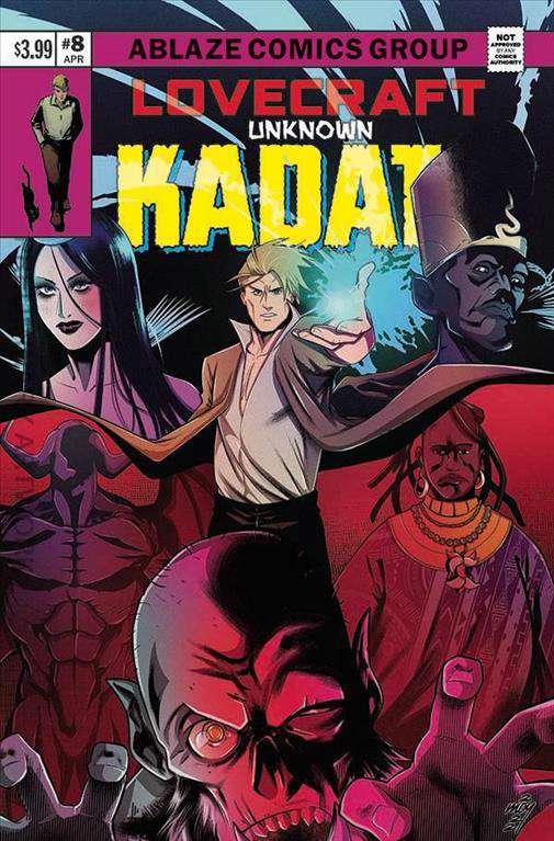 Lovecraft: Unknown Kadath #8 Variation C