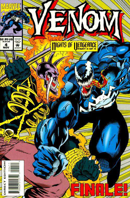 Venom: Nights of Vengeance #4