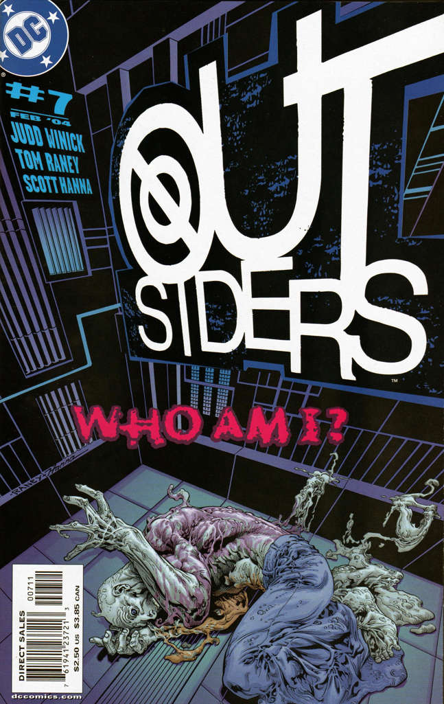 Outsiders (3rd Series) #7