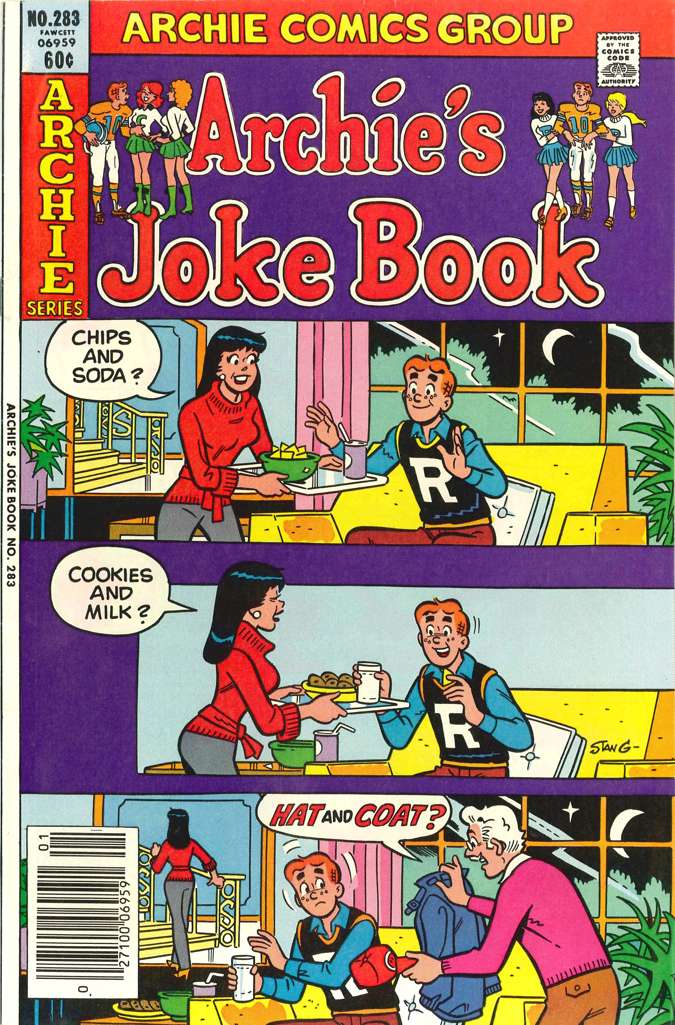 Archie’s Jokebook Magazine #283