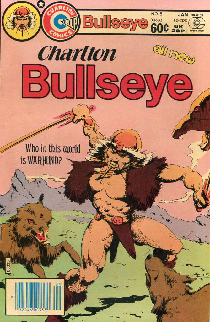 Charlton Bullseye (Vol. 2) #5