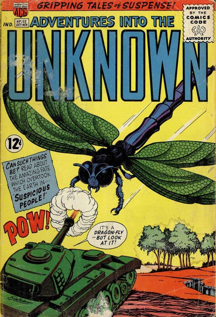 Adventures into the Unknown #152