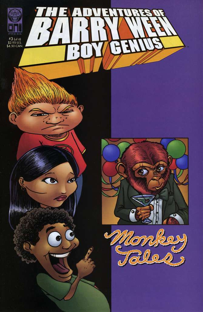 Adventures of Barry Ween, Boy Genius 3: Monkey Tales #3