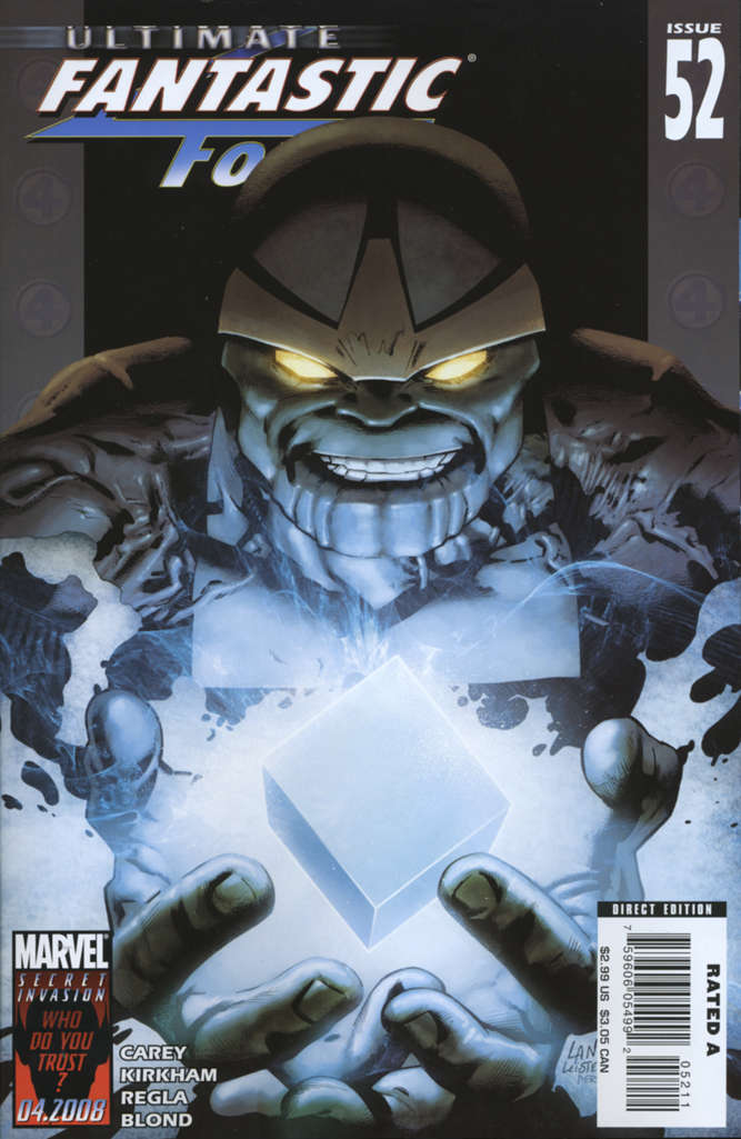 Ultimate Fantastic Four #52