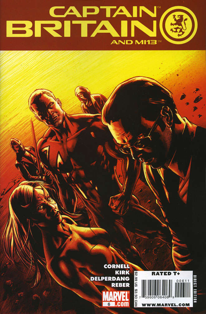 Captain Britain and MI: 13 #6