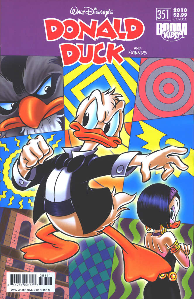Donald Duck and Friends (Walt Disney’s…) #351 Variation A