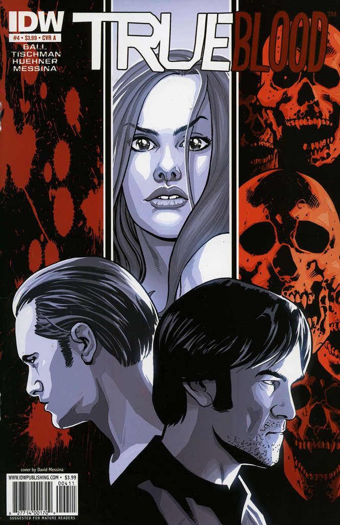 True Blood #4 Variation A
