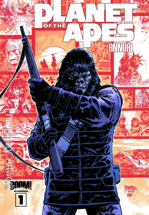Planet of the Apes (5th Series) Annual #1 Variation A