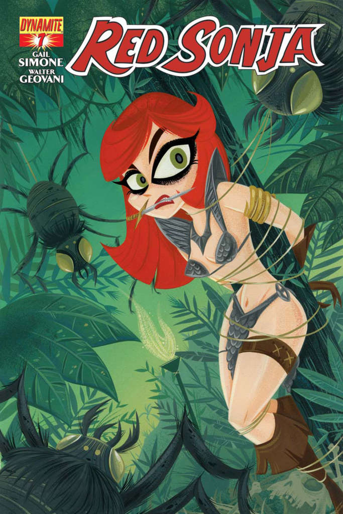 Red Sonja (Dynamite, Vol. 2) #7 Variation D