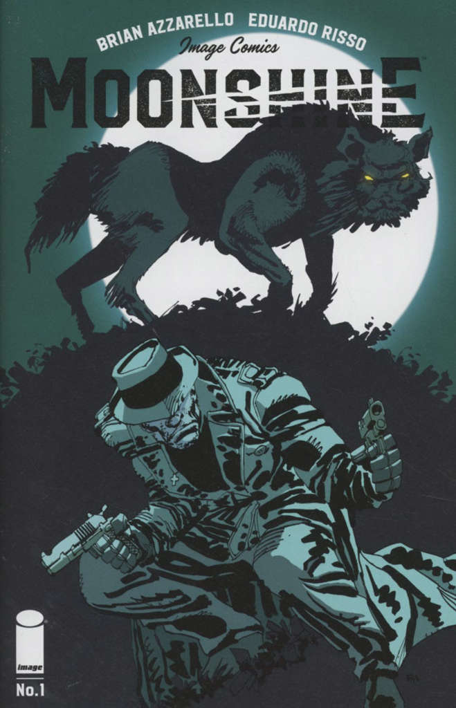 Moonshine #1 Variation B