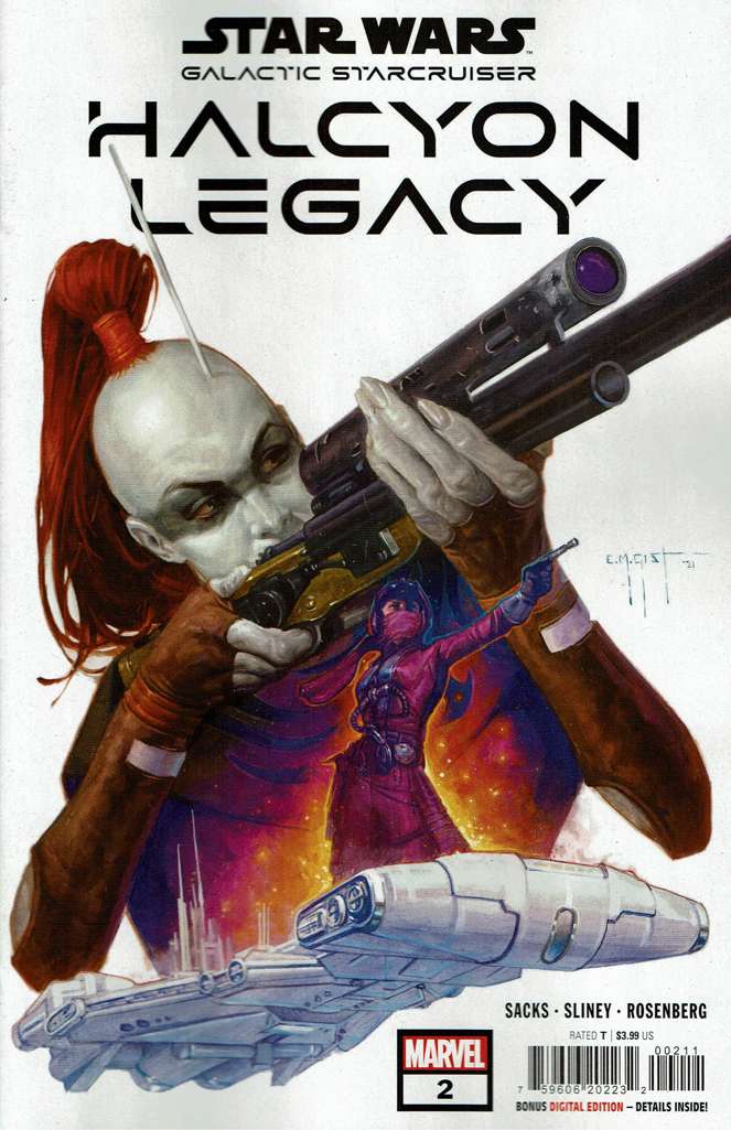 Star Wars: The Halcyon Legacy #2