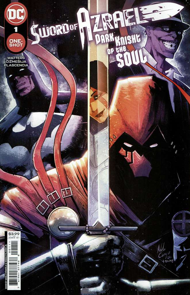 Sword of Azrael: Dark Knight of the Soul