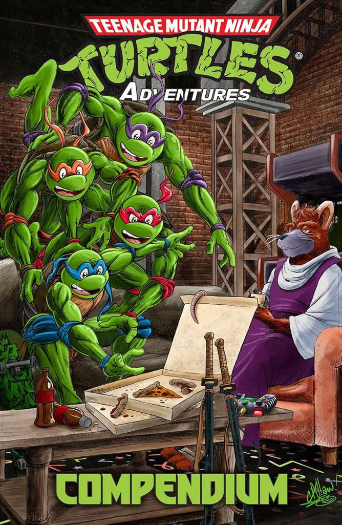 Teenage Mutant Ninja Turtles Adventures Compendium