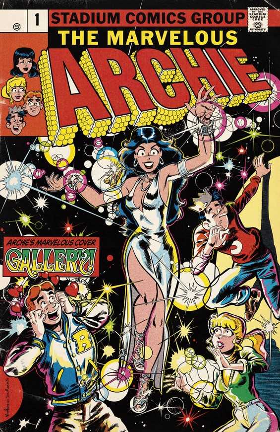Archie’s Marvelous Cover Gallery