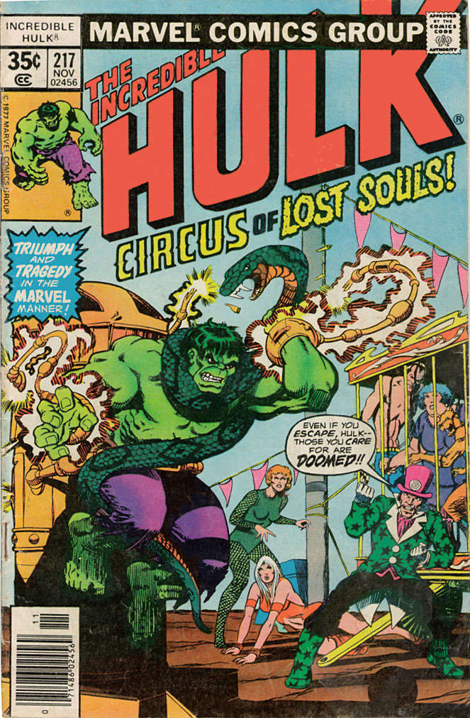 The Incredible Hulk #217