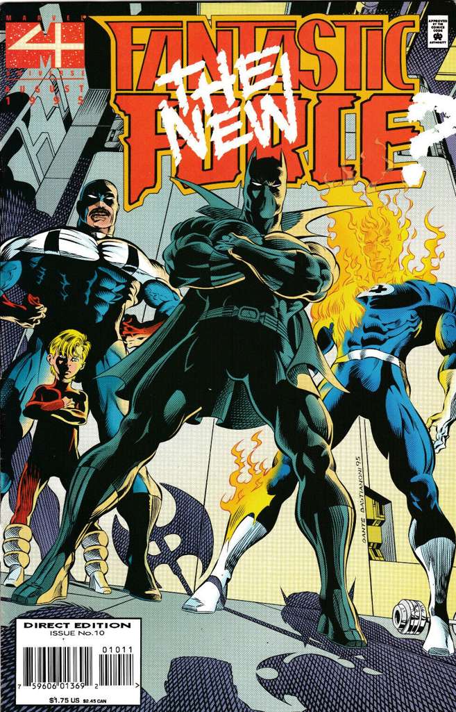 Fantastic Force #10