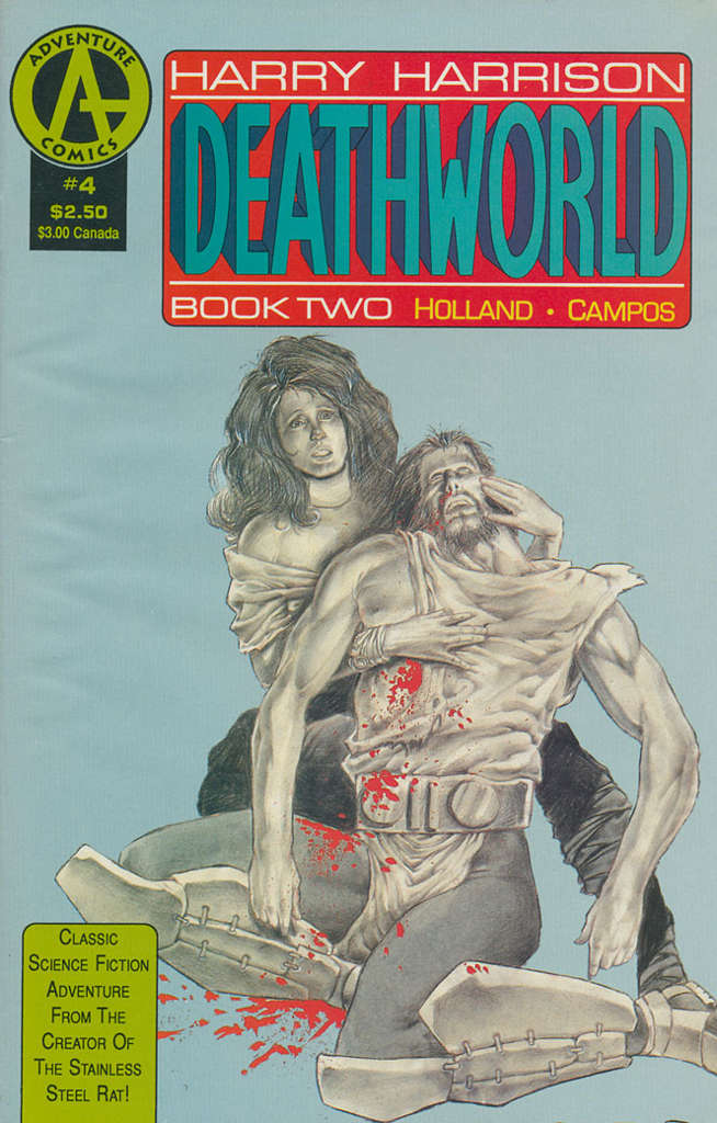 Deathworld Book II #4