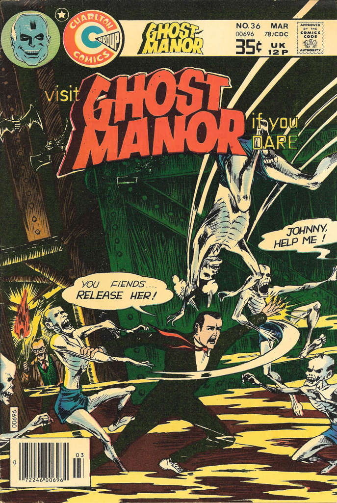Ghost Manor (2nd Series) #36