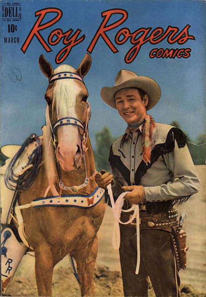 Roy Rogers Comics #15