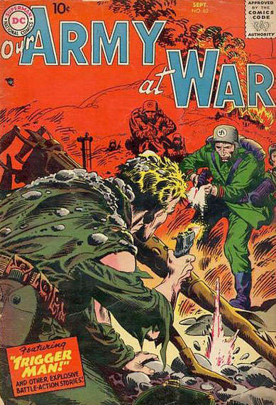 Our Army At War #62