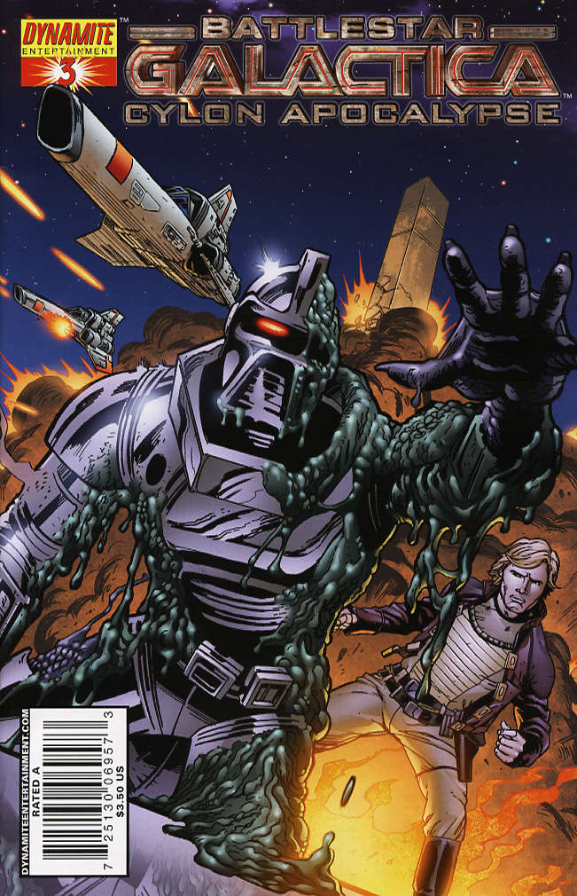 Battlestar Galactica: Cylon Apocalypse #3 Variation D