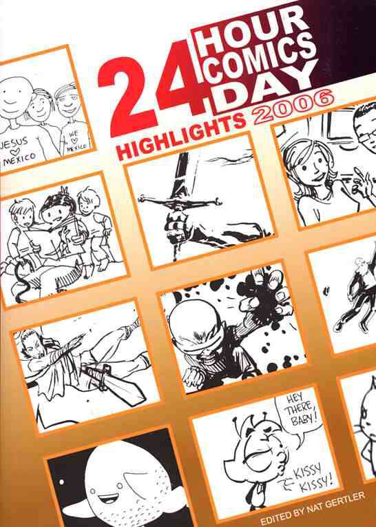 24 Hour Comics Day #2006