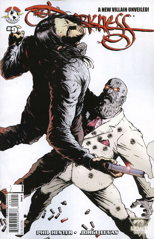 The Darkness (Vol. 3) #9 Variation A