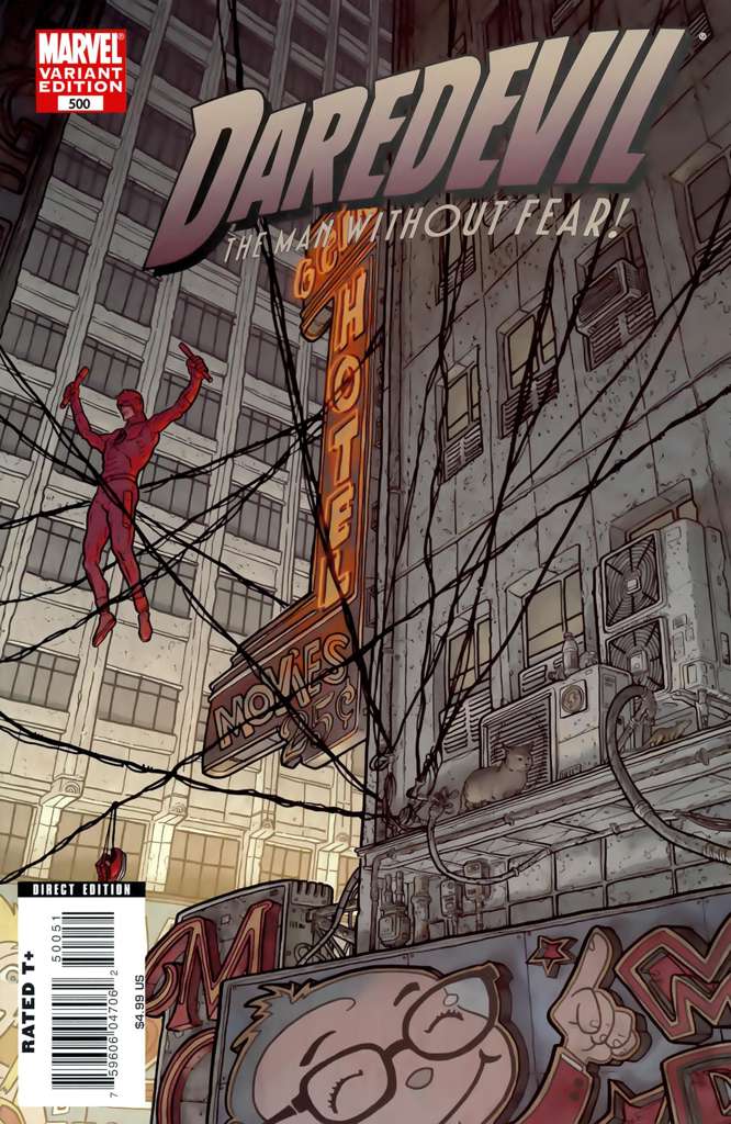 Daredevil #500 Variation D