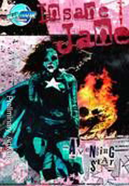 Insane Jane: Avenging Star #4