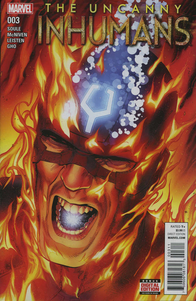 The Uncanny Inhumans (2nd Series) #3