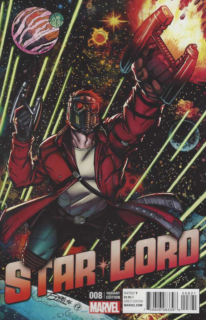 Star-Lord (Marvel, 2nd Series) #8 Variation A