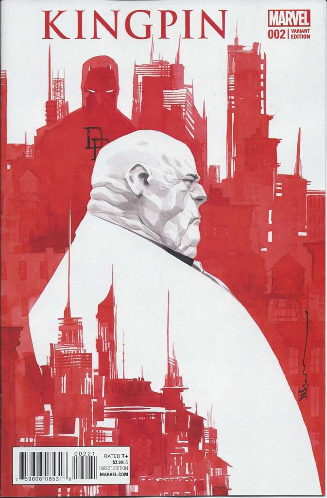 Civil War II: Kingpin #2 Variation A