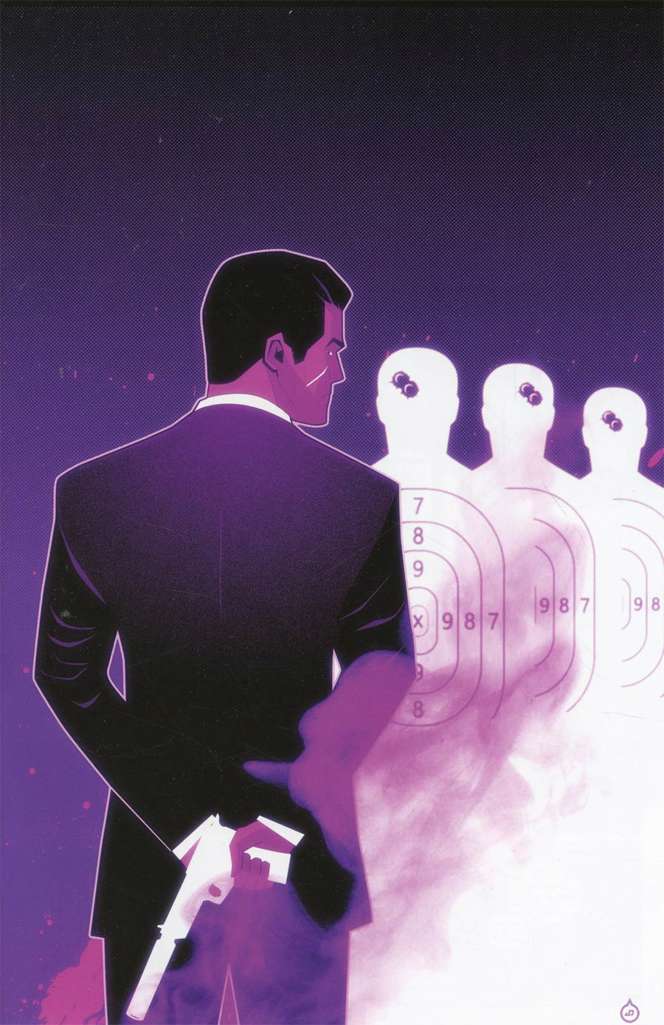 James Bond: Kill Chain #1 Variation F