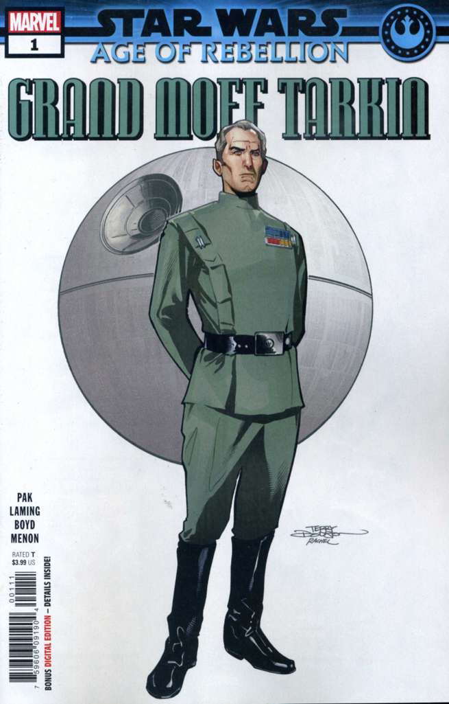 Star Wars: Age of Rebellion—Grand Moff Tarkin #1