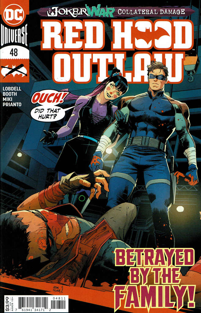 Red Hood: Outlaw #48