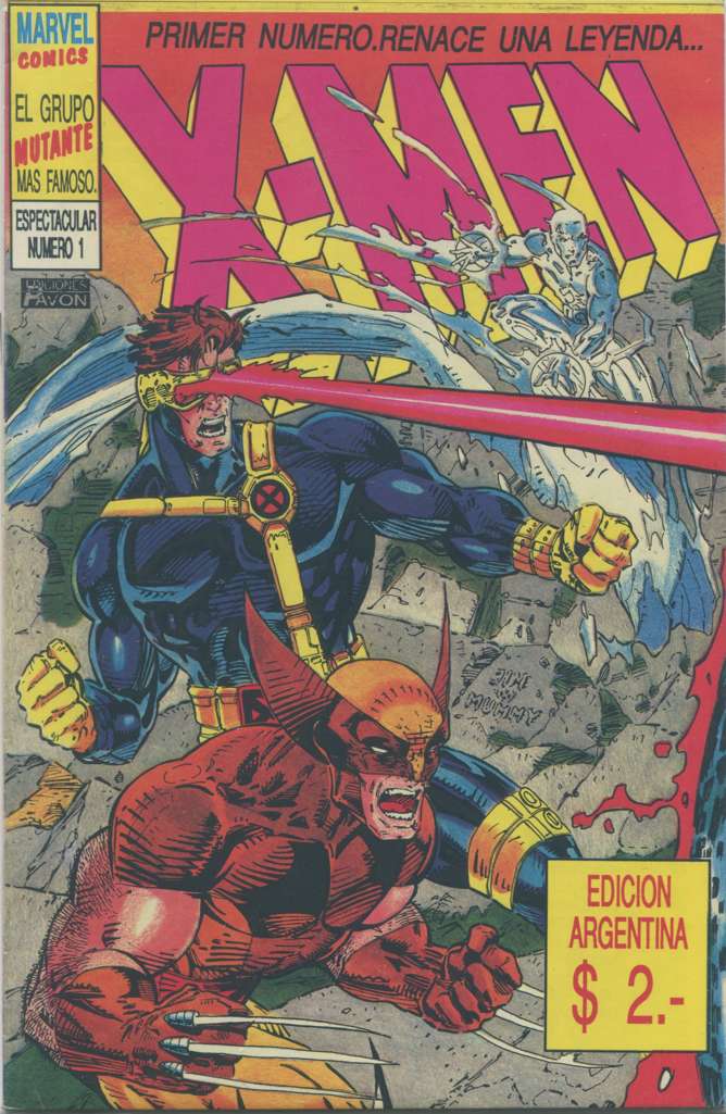 X-Men (Edicion Argentina)
