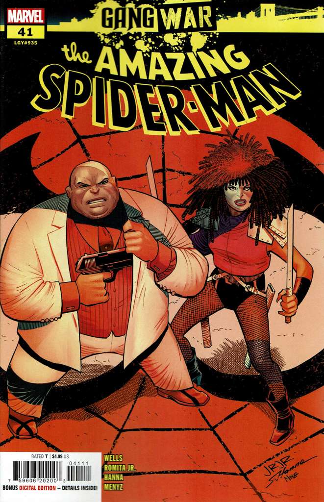 The Amazing Spider-Man (6th Series) #41