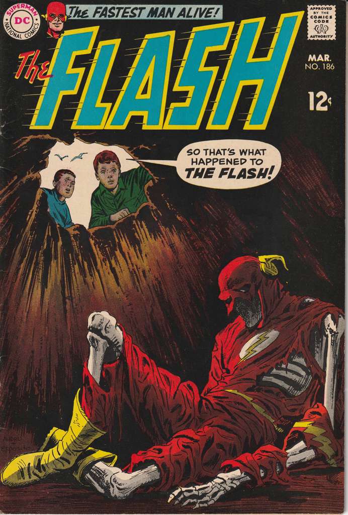 The Flash (1st Series) #186